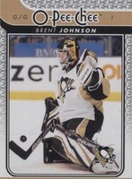 2009-10 O-Pee-Chee - Brent Johnson #662