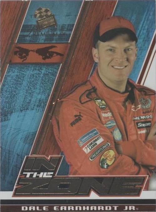2006 Press Pass Premium - Dale Earnhardt Jr. #IZ 1