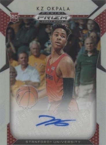 2019-20 Panini Prizm Draft Picks - KZ Okpala #32