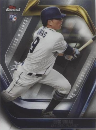 2019 Topps Finest - Luis Urias #FF-LU