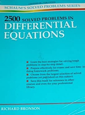 Schaum's Twenty-Five Hundred Solved Problems in Differential Equa