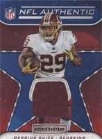 2019 Panini Rookies & Stars Derrius Guice #NA-DG