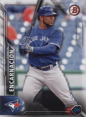 2016 Bowman - Edwin Encarnacion #93