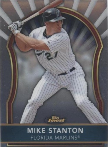 2011 Topps Finest - Giancarlo Stanton #44