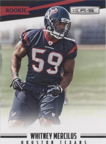 2012 Panini Rookies & Stars Whitney Mercilus #214