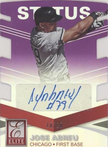 2015 Panini Elite - José Abreu #70