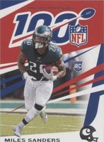 2019 Panini Chronicles Miles Sanders #78