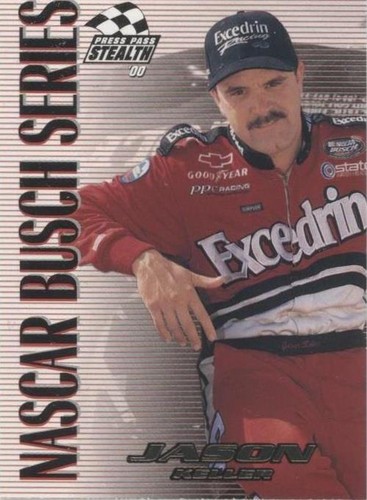 2000 Press Pass Stealth - Jason Keller #60