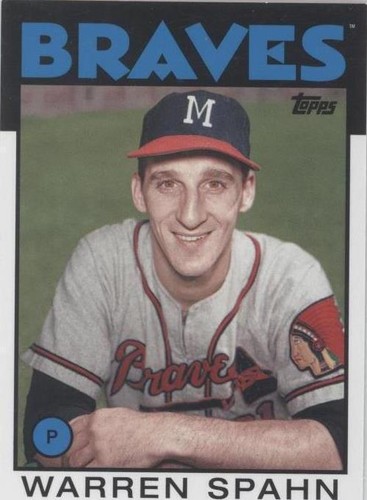 2014 Topps Archives - Warren Spahn #138