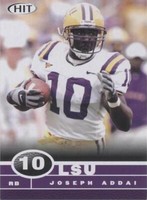 2006 SAGE Hit Joseph Addai #30