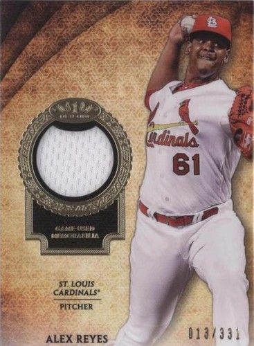 2017 Topps Tier One - Alex Reyes #T1R-ARE