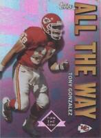 2001 Topps Tony Gonzalez #AW10