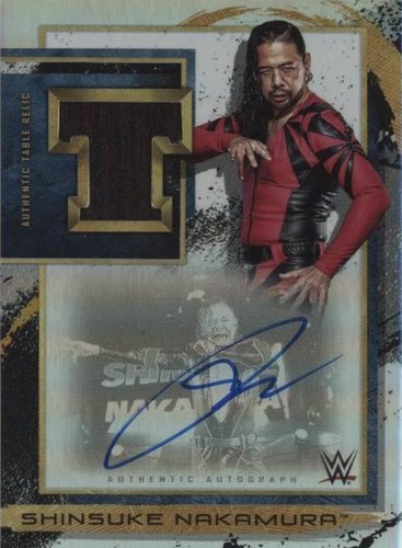 2020 Topps Fully Loaded - Shinsuke Nakamura #T-SN