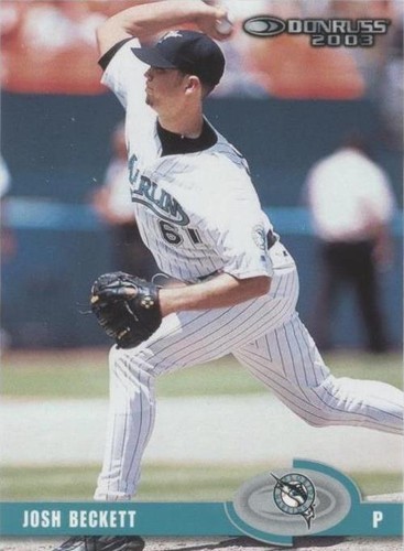 2003 Donruss - Josh Beckett #280
