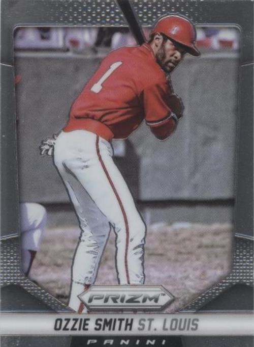 Panini Prizm 2014 - Ozzie Smith #169
