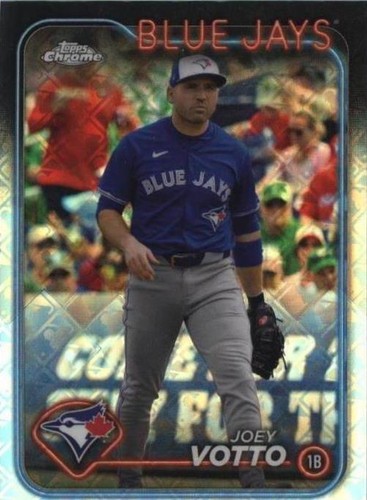 2024 Topps Chrome Logofractor Edition - Joey Votto #171