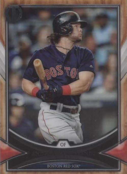 2018 Topps Tribute - Andrew Benintendi #5
