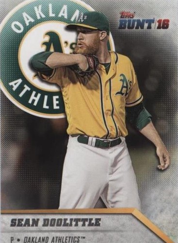 2016 Topps Bunt - Sean Doolittle #42