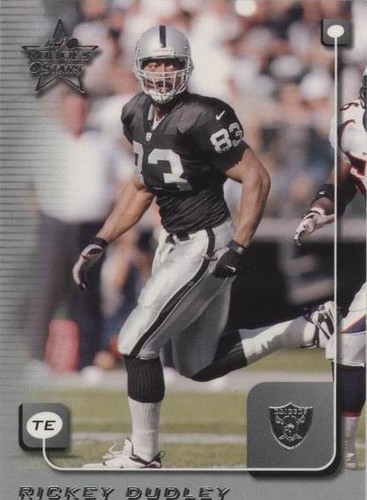 1999 Leaf Rookies & Stars Rickey Dudley #143