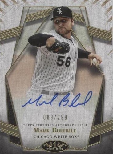 2022 Topps Tier One - Mark Buehrle #PPA-MBU