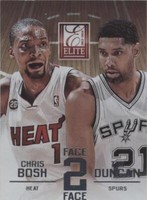 2013-14 Panini Elite - Chris Bosh/Tim Duncan #3