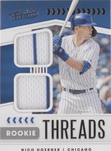 2020 Panini Absolute - Nico Hoerner #RTD-NH