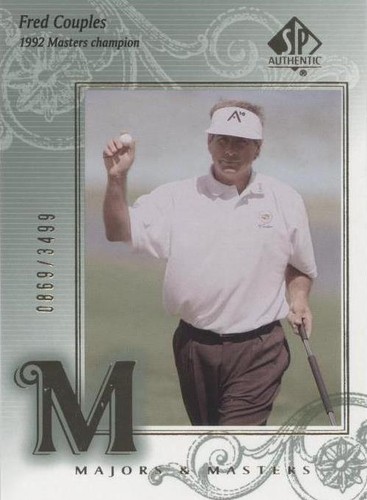 2002 SP Authentic - Fred Couples #118