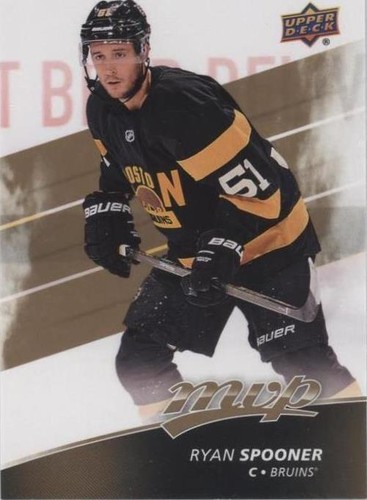 2017-18 Upper Deck MVP - Ryan Spooner #36