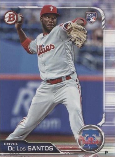 2019 Bowman - Enyel De Los Santos #70