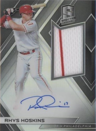2018 Panini Chronicles - Rhys Hoskins #RJA-RH