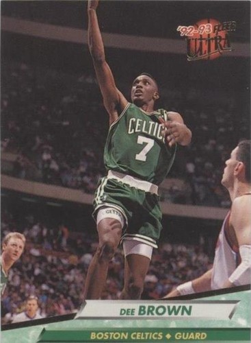 1992-93 Fleer Ultra - Dee Brown #9