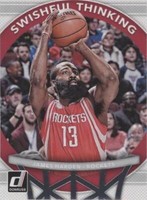 2017-18 Panini Donruss - James Harden #5