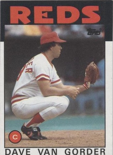 1986 Topps - Dave Van Gorder #143