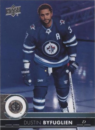 2017-18 Upper Deck - Dustin Byfuglien #444