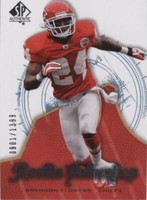 2008 SP Authentic Brandon Flowers #107