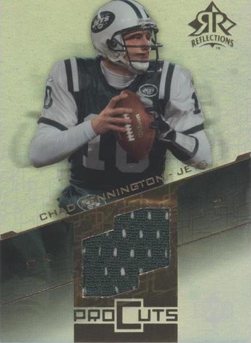 2004 Upper Deck Reflections Chad Pennington #PC-CH