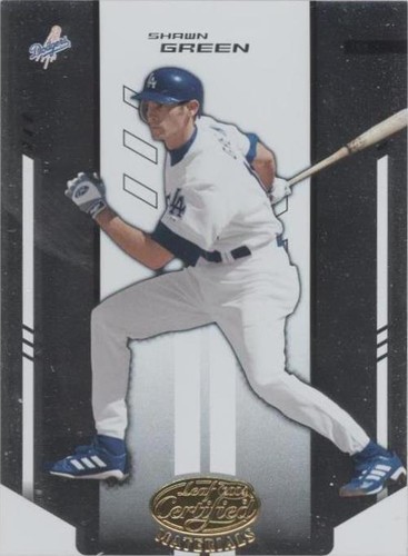 2004 Leaf Certified Materials - Shawn Green #176