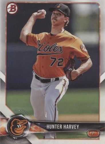 2018 Bowman - Hunter Harvey #BP4