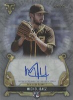 2020 Topps Triple Threads - Michel Baez #RAC-MZ