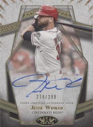 2022 Topps Tier One - Jesse Winker #PPA-JWI