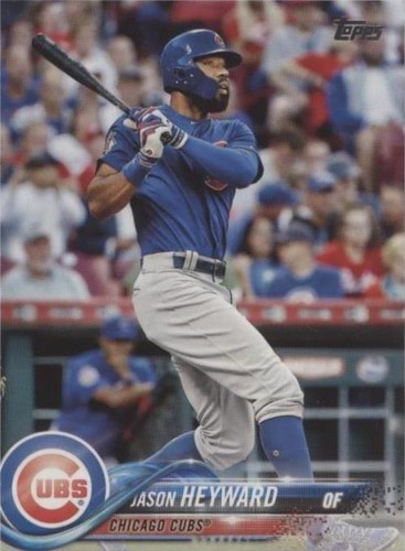 2018 Topps - Jason Heyward #691