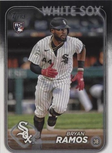 2024 Topps Update Series - Bryan Ramos #US51