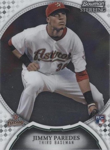 2011 Bowman Sterling - Jimmy Paredes #13