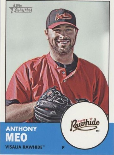 2012 Topps Heritage Minor League Edition - Anthony Meo #47