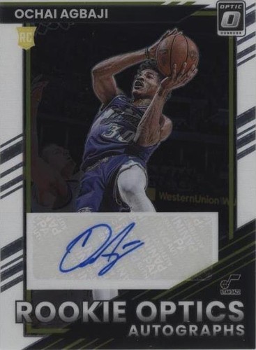 2022-23 Panini Donruss Optic - Ochai Agbaji #ROA-OCA