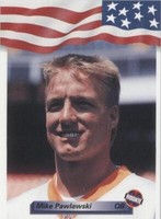 1992 All World Mike Pawlawski #44