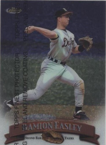 1998 Topps Finest - Damion Easley #116