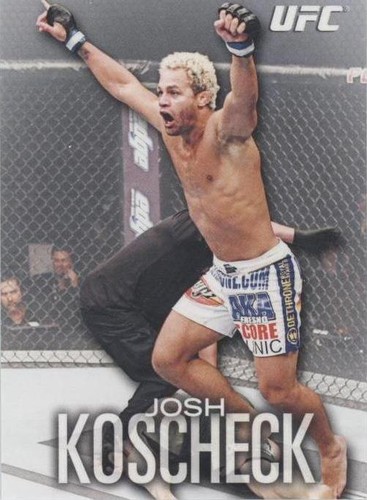 2012 Topps UFC Knockout - Josh Koscheck #50
