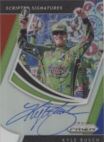 2019 Panini Prizm - Kyle Busch #SS-KY