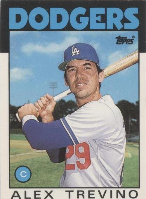 1986 Topps Traded - Alex Trevino #116T